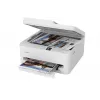 Daudzfunkciju tintes printeris Canon PIXMA TS7550i — A4, 1200×1200 DPI, Wi‑Fi, krāsu skenēšana/kopēšana, abpusējā drukāšana (balts)