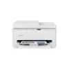 Daudzfunkciju tintes printeris Canon PIXMA TS7550i — A4, 1200×1200 DPI, Wi‑Fi, krāsu skenēšana/kopēšana, abpusējā drukāšana (balts)