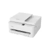 Daudzfunkciju tintes printeris Canon PIXMA TS7550i — A4, 1200×1200 DPI, Wi‑Fi, krāsu skenēšana/kopēšana, abpusējā drukāšana (balts)