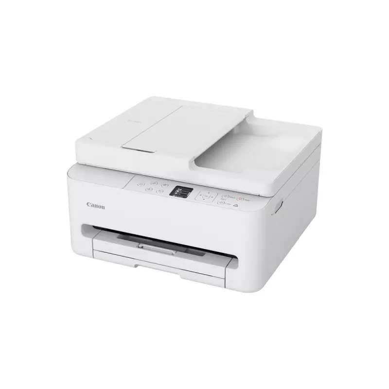 Daudzfunkciju tintes printeris Canon PIXMA TS7550i — A4, 1200×1200 DPI, Wi‑Fi, krāsu skenēšana/kopēšana, abpusējā drukāšana (balts)