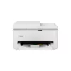 Daudzfunkciju tintes printeris Canon PIXMA TS7550i — A4, 1200×1200 DPI, Wi‑Fi, krāsu skenēšana/kopēšana, abpusējā drukāšana (balts)
