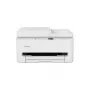 Daudzfunkciju tintes printeris Canon PIXMA TS7550i — A4, 1200×1200 DPI, Wi‑Fi, krāsu skenēšana/kopēšana, abpusējā drukāšana (balts)