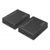 DIGITUS HDMI KVM paplašinātāja komplekts - 4K/30Hz 40/70m PoC CAT melns