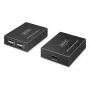 DIGITUS USB pagarinātājs - USB 2.0 4x USB-A pieslēgvietas 150 m Lietošanai ar CAT6 (vai augstākas kategorijas) kabeli
