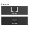 DIGITUS USB pagarinātājs - USB 2.0 4x USB-A pieslēgvietas 150 m Lietošanai ar CAT6 (vai augstākas kategorijas) kabeli