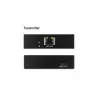 USB 3.2 Gen1 CAT paplašinātājs no DIGITUS DA-73121 — 5 Gbps, 4 pieslēgvietas (3× USB-A, 1× USB-C), 100 m, līdzstrāvas barošana