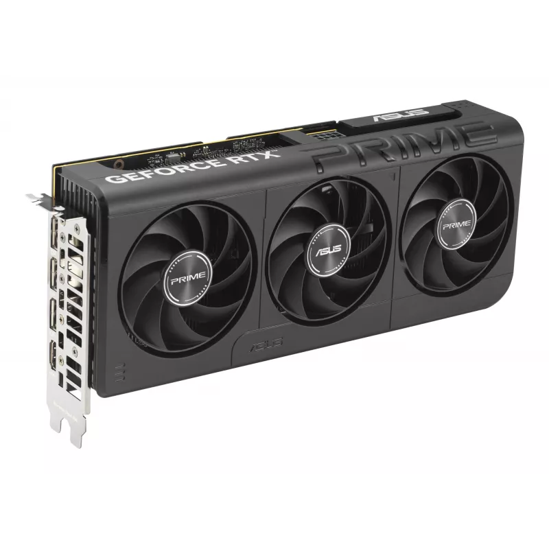 Grafikas karte ASUS GeForce RTX 5050 8 GB GDDR6, PCIe 5.0, 2560 CUDA kodoli, 128 bitu, 3xDP 1xHDMI, 550W barošanas bloks, 268,3×120×50 mm