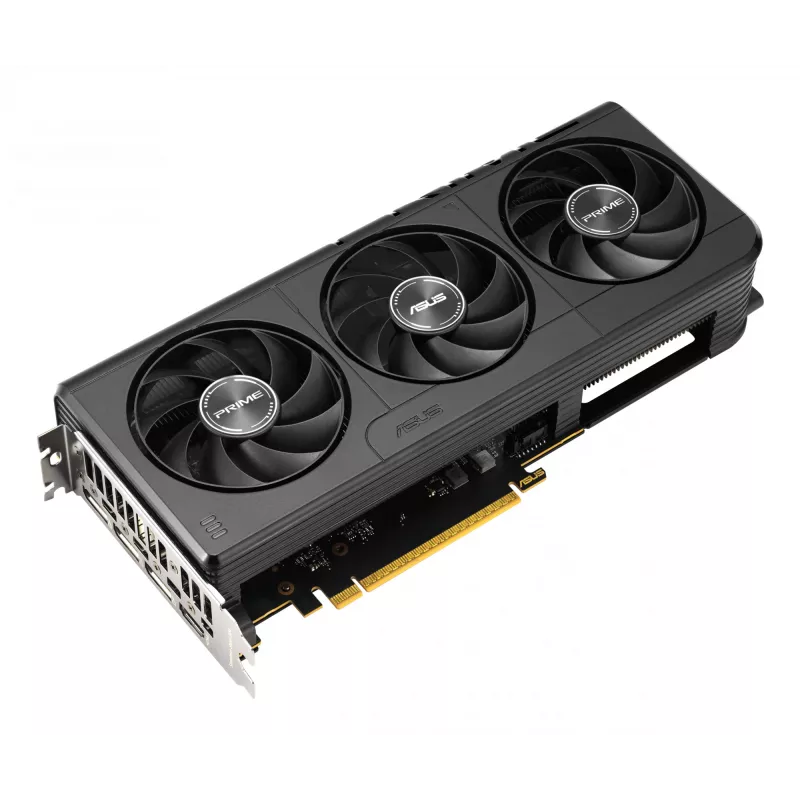 Grafikas karte ASUS GeForce RTX 5050 8 GB GDDR6, PCIe 5.0, 2560 CUDA kodoli, 128 bitu, 3xDP 1xHDMI, 550W barošanas bloks, 268,3×120×50 mm