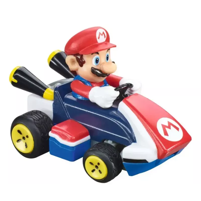 RC transportlīdzeklis CARRERA Mario Kart Mini 2,4 GHz tālvadības auto, zīmols CARRERA, modelis Mario Kart Mini, 2,4 GHz