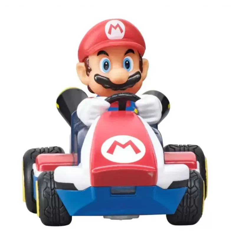 RC transportlīdzeklis CARRERA Mario Kart Mini 2,4 GHz tālvadības auto, zīmols CARRERA, modelis Mario Kart Mini, 2,4 GHz