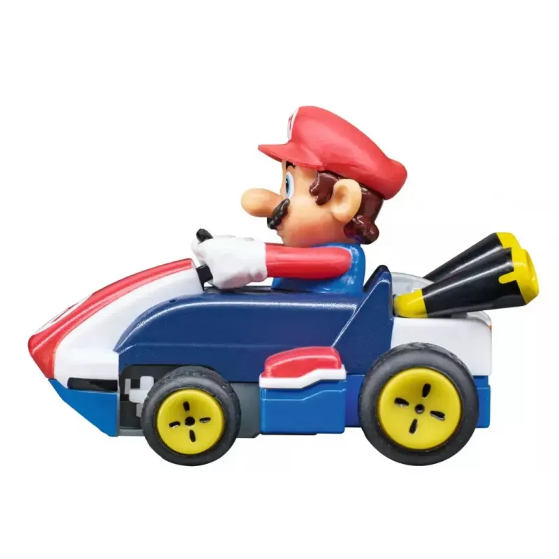RC transportlīdzeklis CARRERA Mario Kart Mini 2,4 GHz tālvadības auto, zīmols CARRERA, modelis Mario Kart Mini, 2,4 GHz