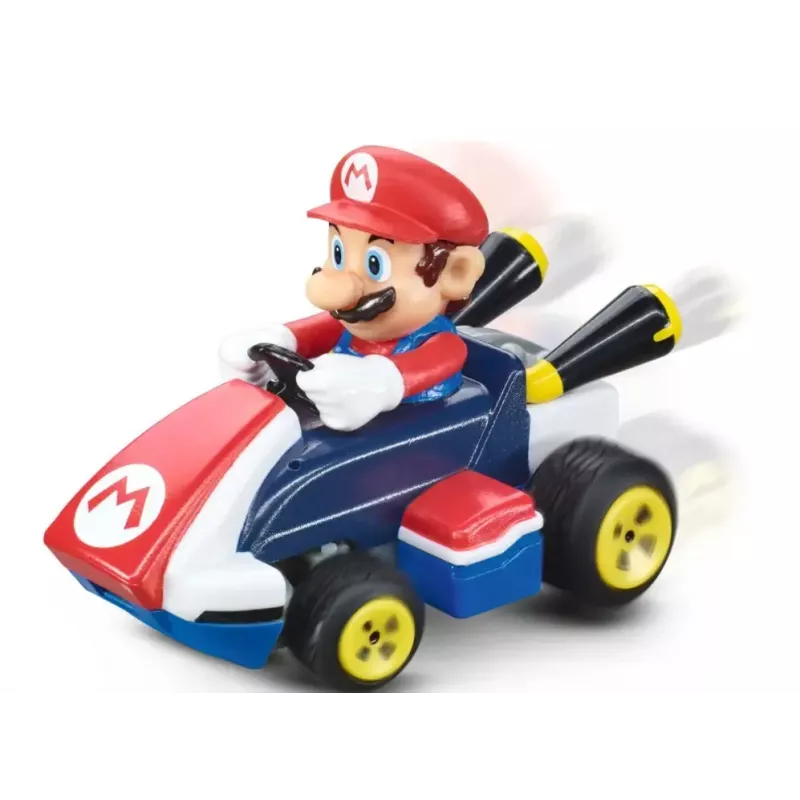 RC transportlīdzeklis CARRERA Mario Kart Mini 2,4 GHz tālvadības auto, zīmols CARRERA, modelis Mario Kart Mini, 2,4 GHz