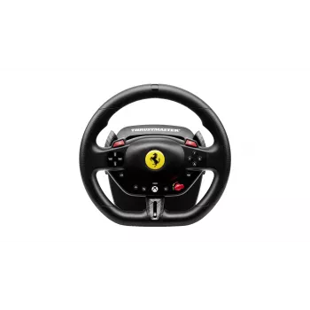 Thrustmaster T98 Ferrari 296 GTS melns USB stūre + pedāļi analogā / digitālā PC, Xbox One, Xbox Series S, Xbox Series X