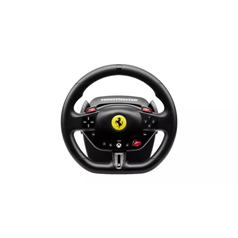 Thrustmaster T98 Ferrari 296 GTS melns USB stūre + pedāļi analogā / digitālā PC, Xbox One, Xbox Series S, Xbox Series X