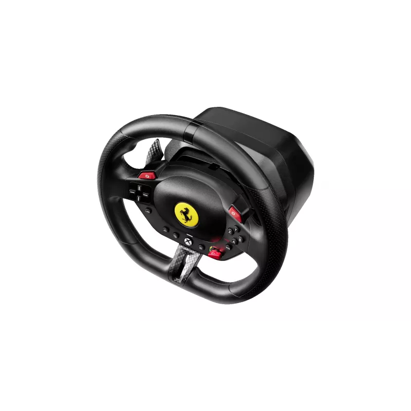 Thrustmaster T98 Ferrari 296 GTS melns USB stūre + pedāļi analogā / digitālā PC, Xbox One, Xbox Series S, Xbox Series X