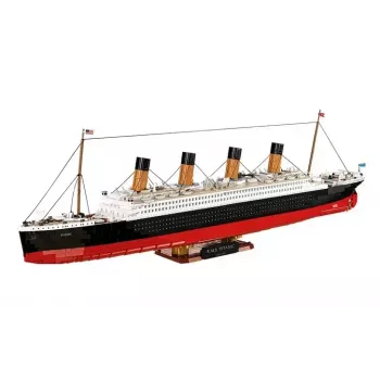 Konstruktoru komplekts Cobi R.M.S. Titanic modelis, 3,260 plastmasas klucīši (COBI-1686)