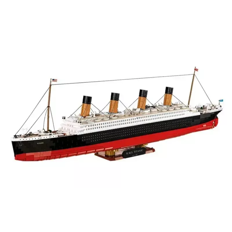 Konstruktoru komplekts Cobi R.M.S. Titanic modelis, 3,260 plastmasas klucīši (COBI-1686)
