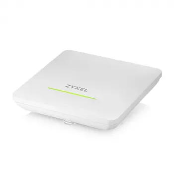 Bezvadu piekļuves punkts Zyxel NWA50BE — divjoslu 2,4/5 GHz, 4324 Mbps, PoE, 1x RJ‑45