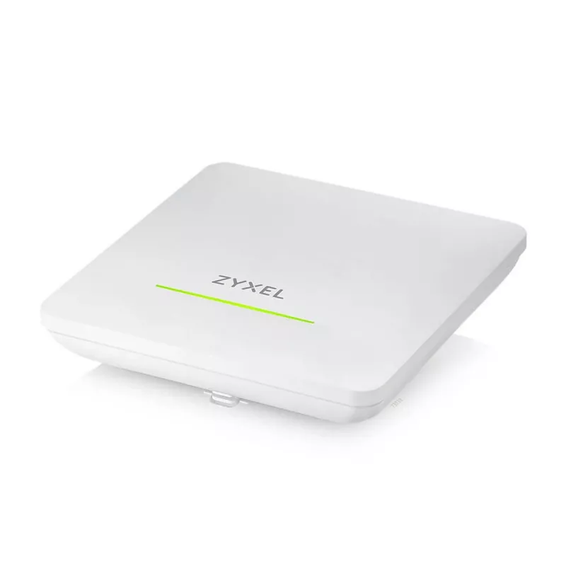 Bezvadu piekļuves punkts Zyxel NWA50BE — divjoslu 2,4/5 GHz, 4324 Mbps, PoE, 1x RJ‑45
