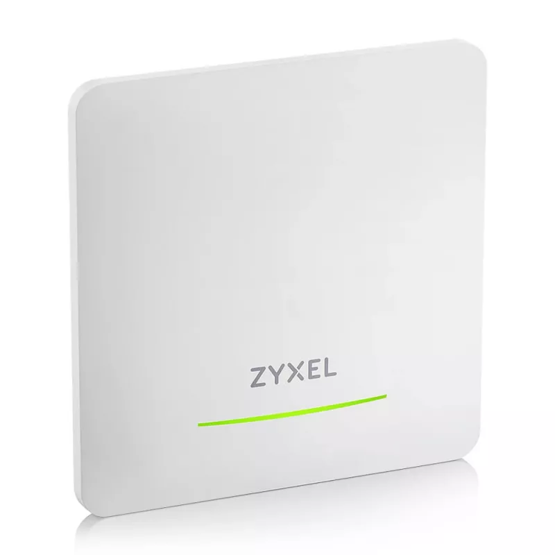 Bezvadu piekļuves punkts Zyxel NWA50BE — divjoslu 2,4/5 GHz, 4324 Mbps, PoE, 1x RJ‑45