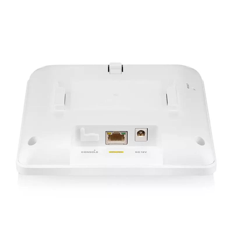 Bezvadu piekļuves punkts Zyxel NWA50BE — divjoslu 2,4/5 GHz, 4324 Mbps, PoE, 1x RJ‑45