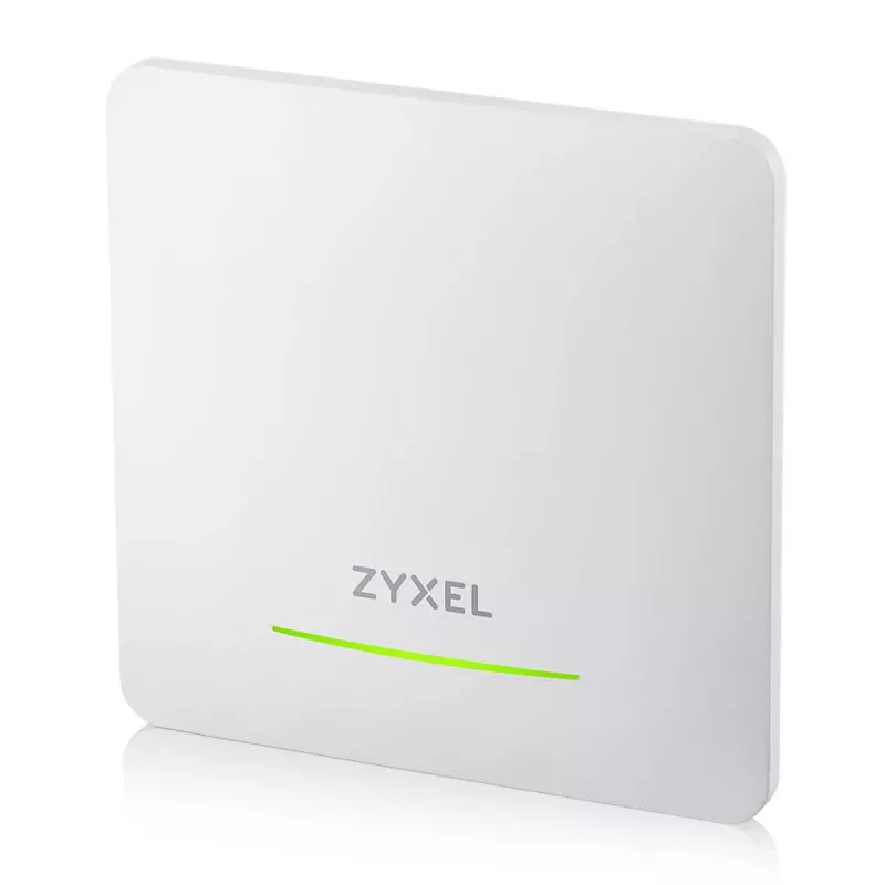 Bezvadu piekļuves punkts Zyxel NWA50BE — divjoslu 2,4/5 GHz, 4324 Mbps, PoE, 1x RJ‑45
