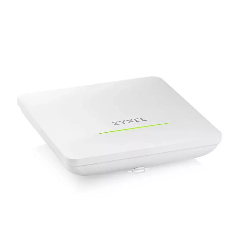 Bezvadu piekļuves punkts Zyxel NWA50BE — divjoslu 2,4/5 GHz, 4324 Mbps, PoE, 1x RJ‑45