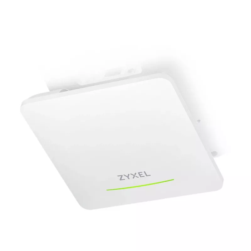 Bezvadu piekļuves punkts Zyxel NWA50BE — divjoslu 2,4/5 GHz, 4324 Mbps, PoE, 1x RJ‑45