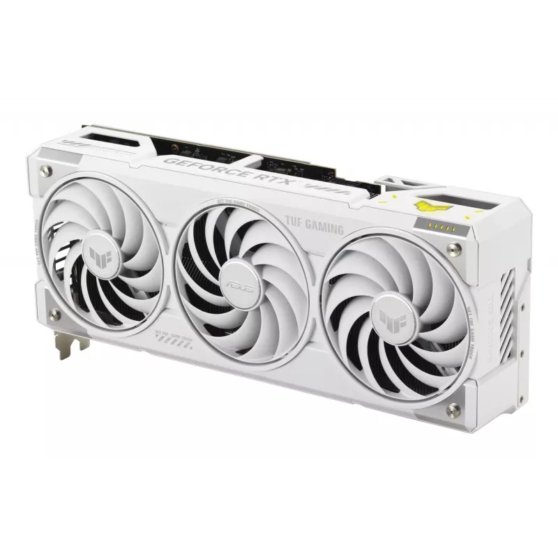 Grafikas karte ASUS TUF NVIDIA GeForce RTX 5070 Ti 16 GB GDDR7 256-bit PCIe 5.0 3 ventilatori balta