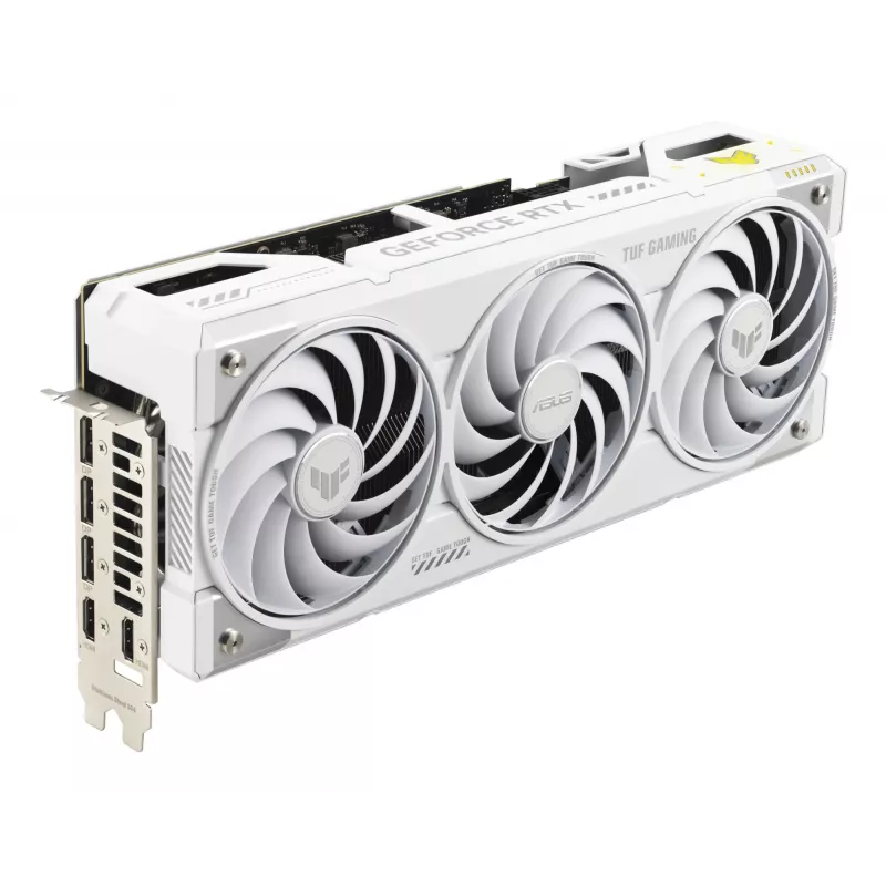 Grafikas karte ASUS TUF NVIDIA GeForce RTX 5070 Ti 16 GB GDDR7 256-bit PCIe 5.0 3 ventilatori balta