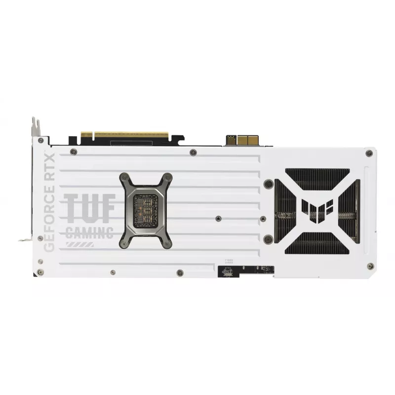Grafikas karte ASUS TUF NVIDIA GeForce RTX 5070 Ti 16 GB GDDR7 256-bit PCIe 5.0 3 ventilatori balta