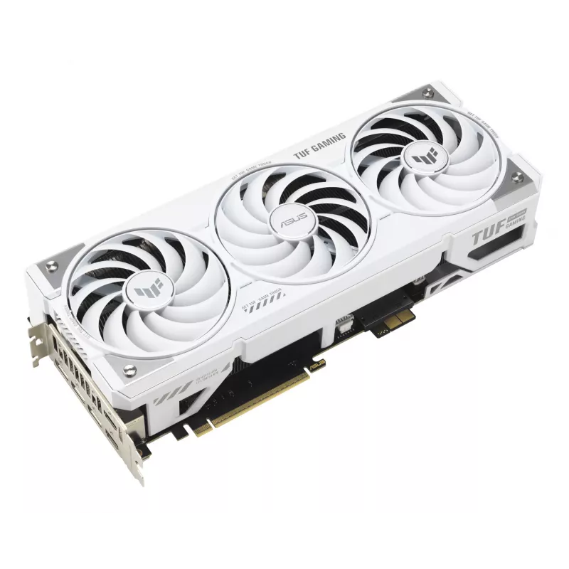 Grafikas karte ASUS TUF NVIDIA GeForce RTX 5070 Ti 16 GB GDDR7 256-bit PCIe 5.0 3 ventilatori balta