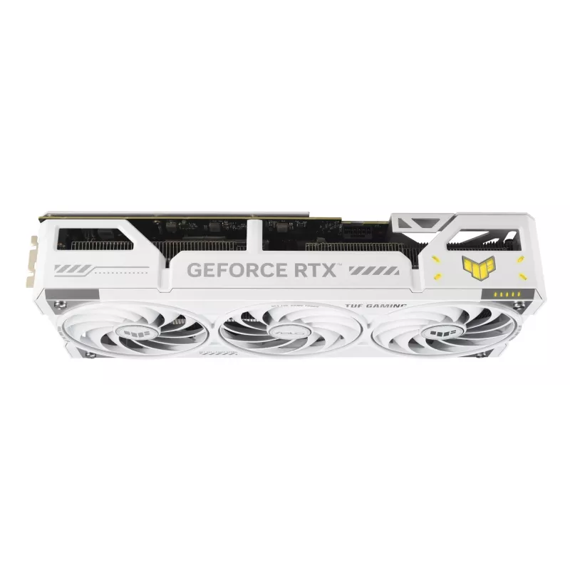 Grafikas karte ASUS TUF NVIDIA GeForce RTX 5070 Ti 16 GB GDDR7 256-bit PCIe 5.0 3 ventilatori balta