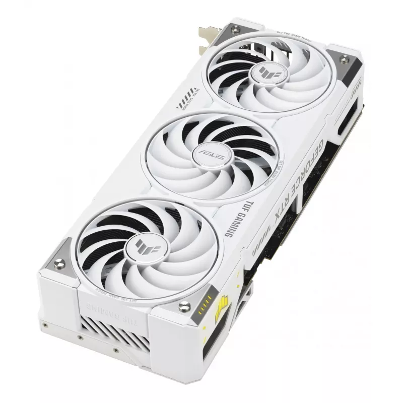 Grafikas karte ASUS TUF NVIDIA GeForce RTX 5070 Ti 16 GB GDDR7 256-bit PCIe 5.0 3 ventilatori balta
