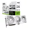 Grafikas karte ASUS TUF NVIDIA GeForce RTX 5070 Ti 16 GB GDDR7 256-bit PCIe 5.0 3 ventilatori balta