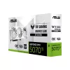 Grafikas karte ASUS TUF NVIDIA GeForce RTX 5070 Ti 16 GB GDDR7 256-bit PCIe 5.0 3 ventilatori balta