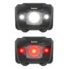 Hama HL200 Melns, Blue, dzeltena Galvas lukturītis LED