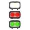 Hama HL350 Melna, Zila, Dzeltena Galvas lukturītis LED