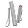 Rokas lukturītis Hama FL120 sudraba krāsā LED 3W Alumīnijs 145mm