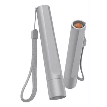 Rokas lukturītis Hama FL120 sudraba krāsā LED 3W Alumīnijs 145mm