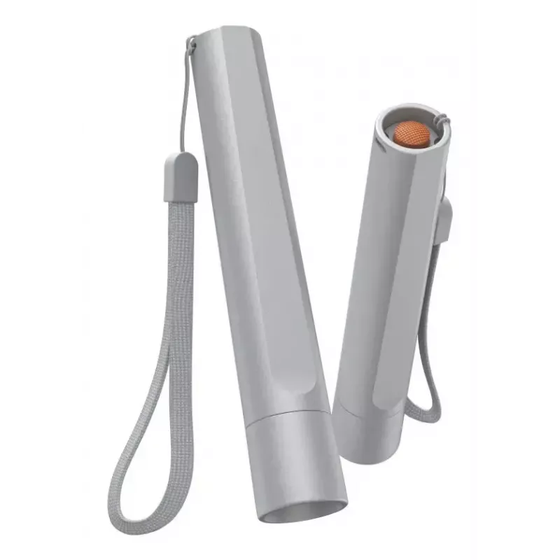 Rokas lukturītis Hama FL120 sudraba krāsā LED 3W Alumīnijs 145mm