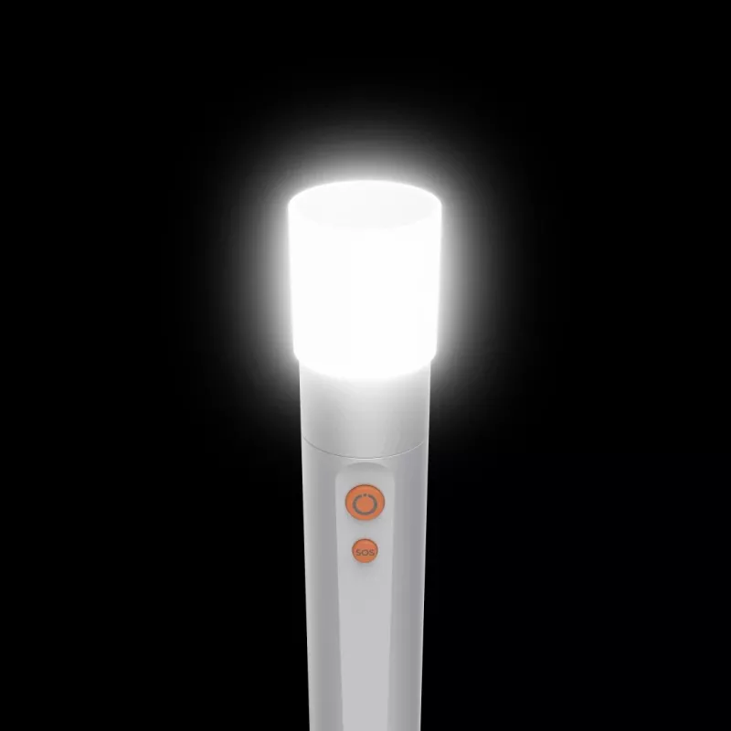 Rokas lukturītis Hama FL250 LED 3W Alumīnija Sudraba