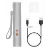 Rokas lukturītis Hama FL350-C Sudraba LED 3W USB uzlādējams