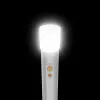 Rokas lukturītis Hama FL350-C Sudraba LED 3W USB uzlādējams