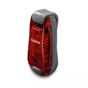 LED lampa Hama SL-DUO pelēka sarkana baterija CR2032 55mm 28mm 20mm