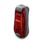 LED lampa Hama SL-DUO pelēka sarkana baterija CR2032 55mm 28mm 20mm