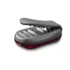 LED lampa Hama SL-DUO pelēka sarkana baterija CR2032 55mm 28mm 20mm