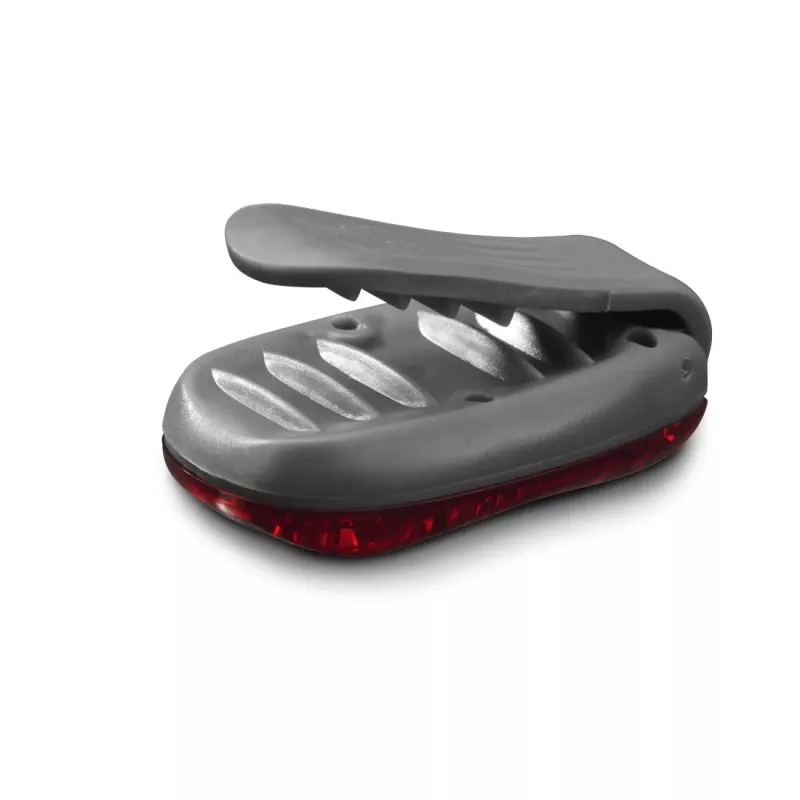 LED lampa Hama SL-DUO pelēka sarkana baterija CR2032 55mm 28mm 20mm
