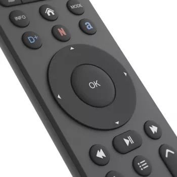 Hama 00221057 tālvadības pults IR Wireless AV uztvērējs, DVD/Blu-ray, TV Spiedpogas