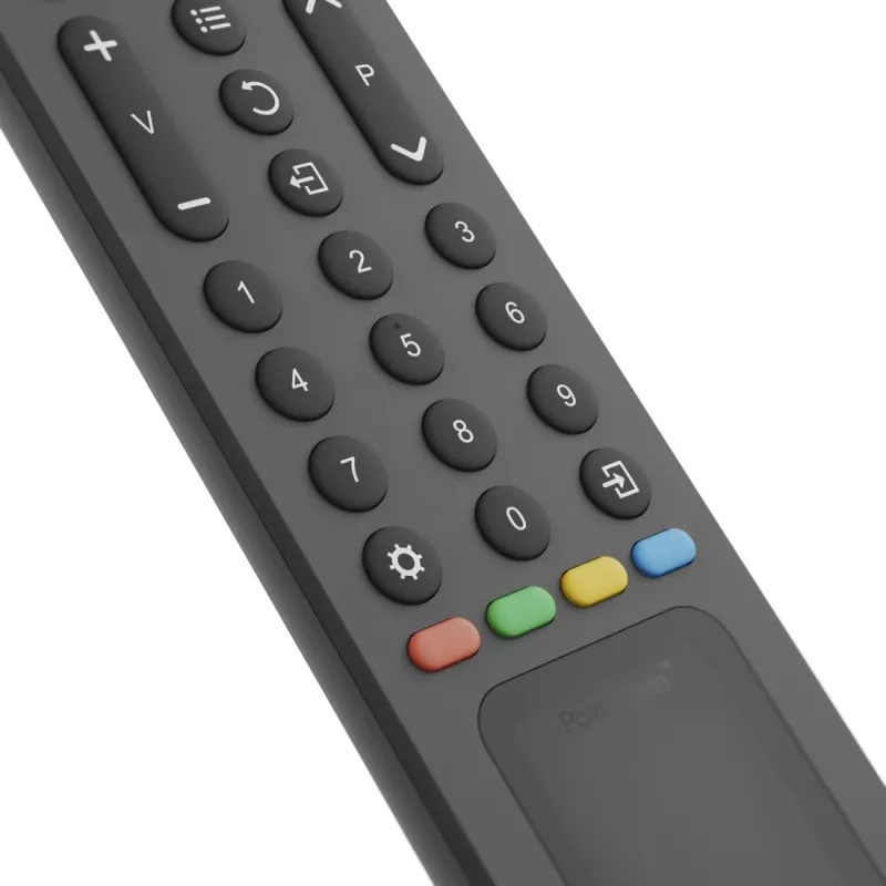 Hama 00221057 tālvadības pults IR Wireless AV uztvērējs, DVD/Blu-ray, TV Spiedpogas